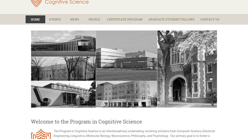 Program in Cognitive Science