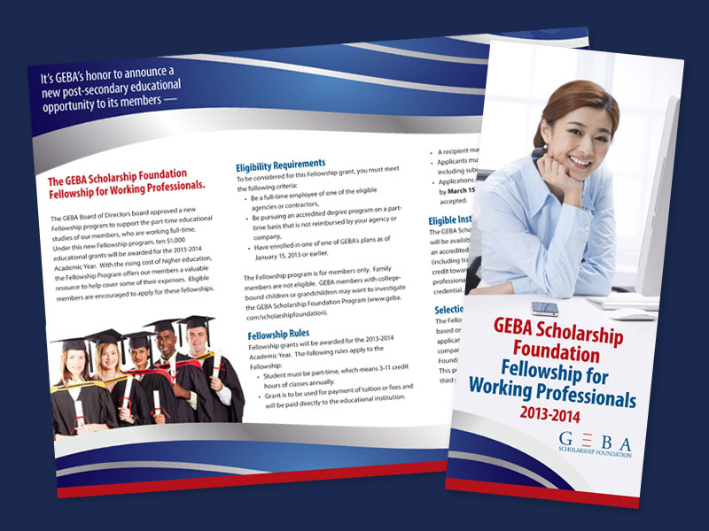 GEBA Fellowship Brochure