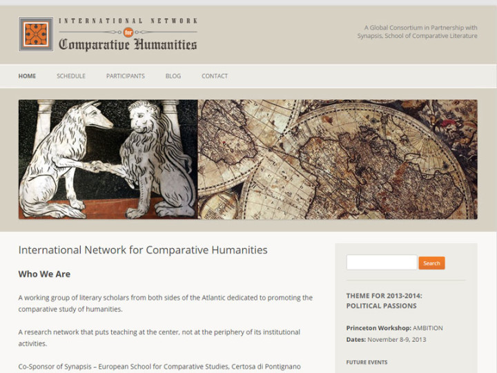 International Network for Comparative Humanities