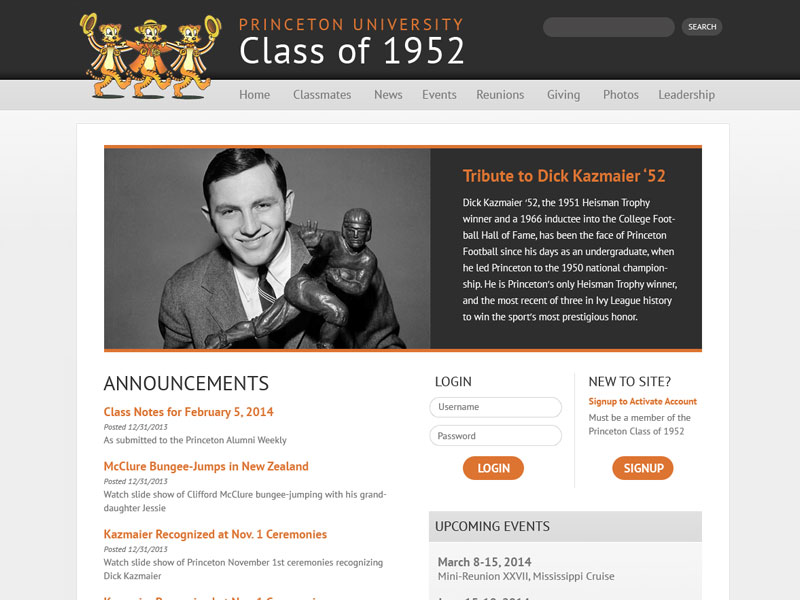 Princeton University Class of 1952