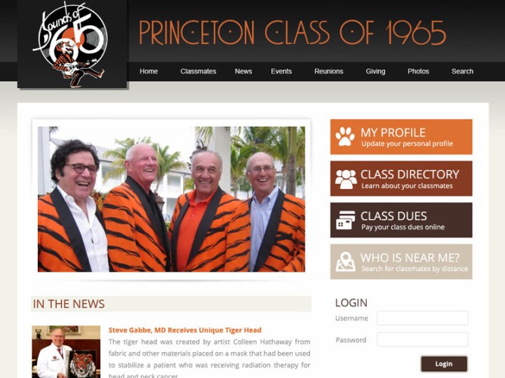 Princeton University Class of 1965