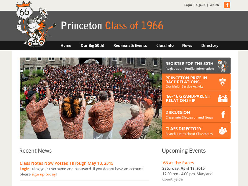 Princeton University Class of 1966