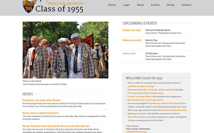 Princeton University Class of 1955
