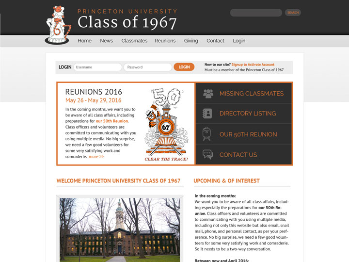 Princeton Class of 1967