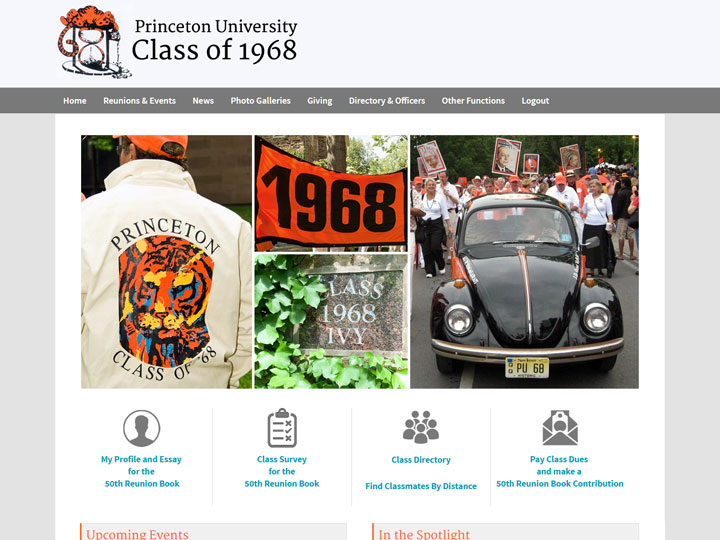 Princeton Class of 1968